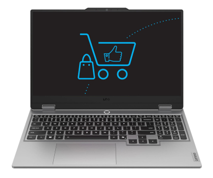 Laptop Lenovo LOQ 15 i7-13700HX/32GB/2TB RTX5060